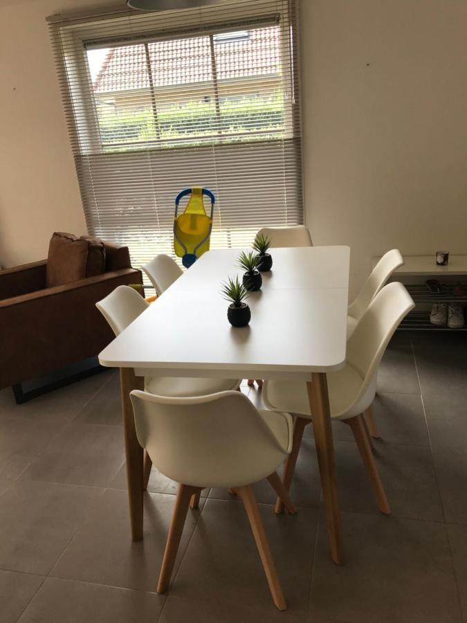 Vakantiehuisje De Panne Vlak Aan Plopsaland En De Zee 외부 사진
